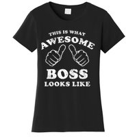 This Is What Awesome Boss Looks Like Women's T-Shirt