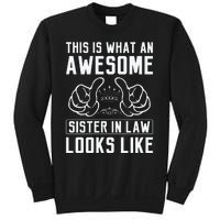 This Is What An Awesome Sister In Law Sisters In Law Sweatshirt