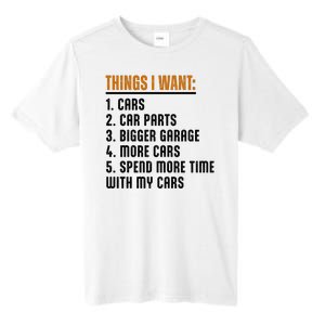 Things I Want In My Life Cars More Cars Car Tall Fusion ChromaSoft Performance T-Shirt