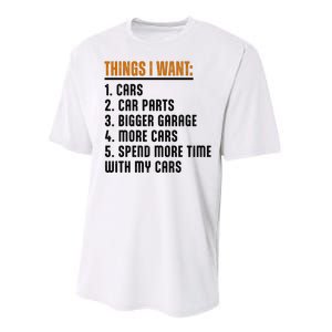 Things I Want In My Life Cars More Cars Car Performance Sprint T-Shirt