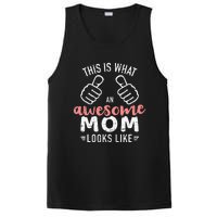 This is what an awesome mom looks like mother's day PosiCharge Competitor Tank