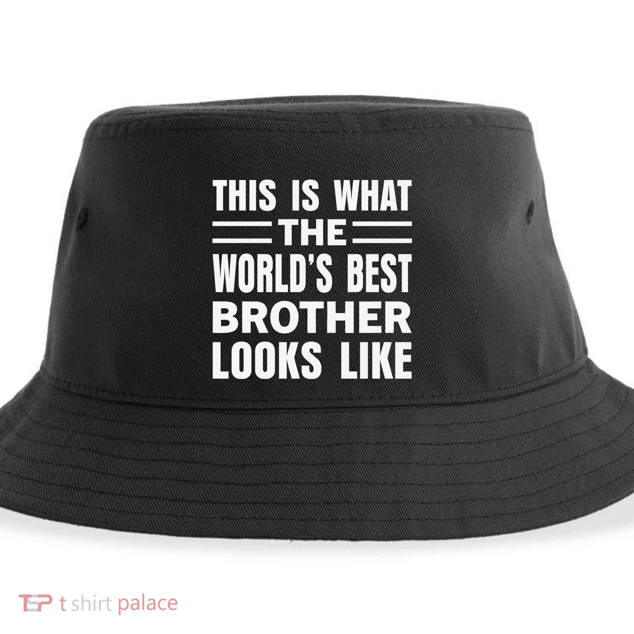 This Is What The World’s Best Brother Looks Like Sustainable Bucket Hat