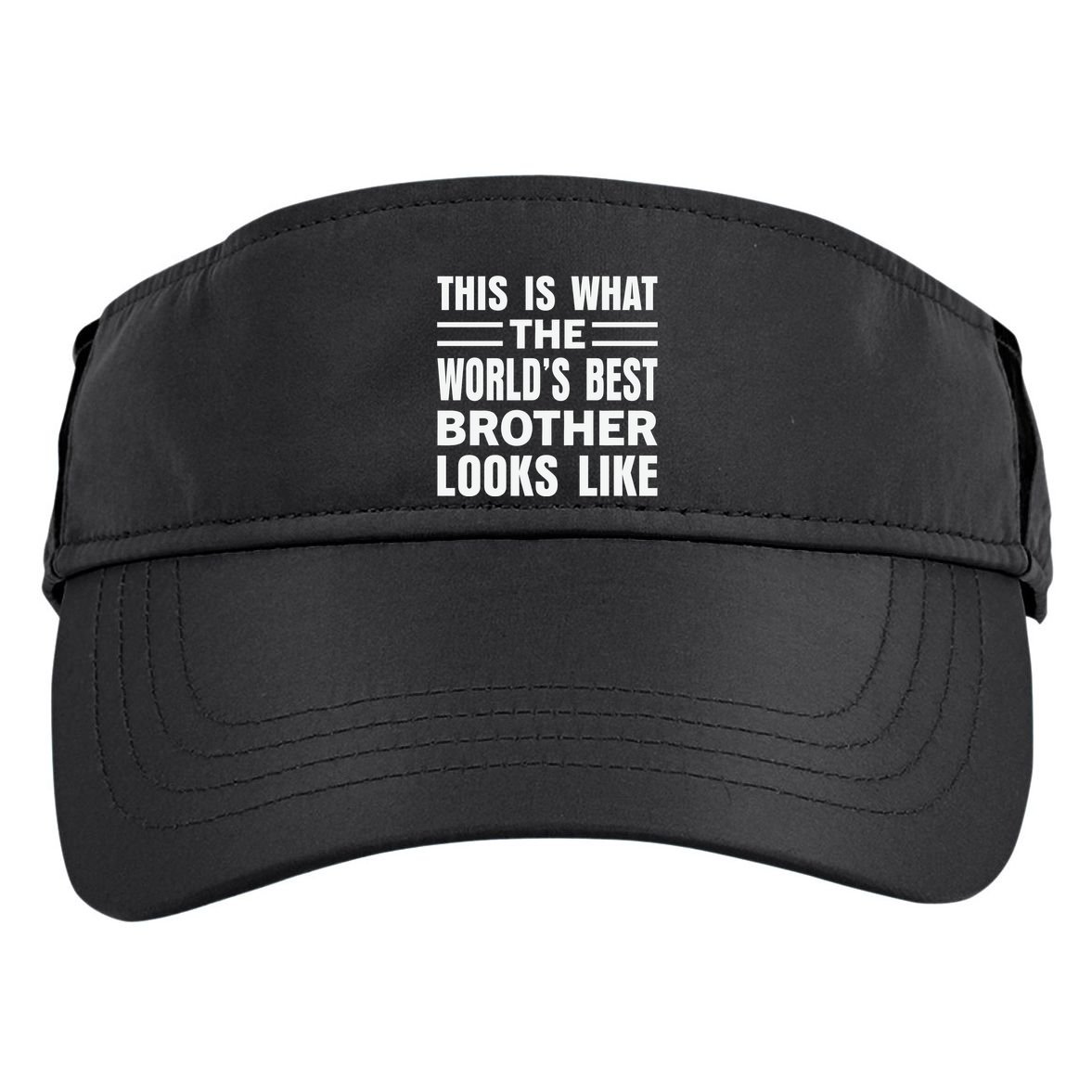 This Is What The World’s Best Brother Looks Like Adult Drive Performance Visor