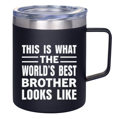 This Is What The World’s Best Brother Looks Like 12oz Stainless Steel Coffee Mug