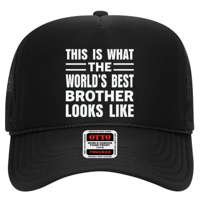 This Is What The World’s Best Brother Looks Like Trucker Hat
