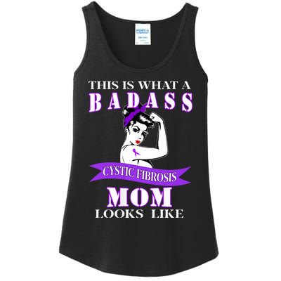 This Is What A Badass Cystic Fibrosis Mom Looks Like Ladies Essential Tank