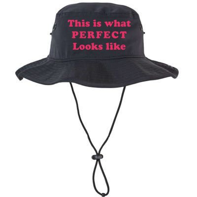 This Is What Perfect Looks Like Legacy Cool Fit Booney Bucket Hat