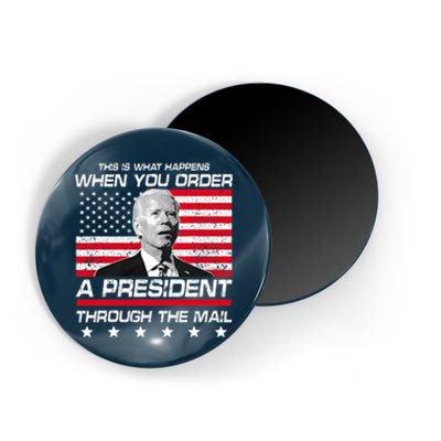 This Is What Happens When You Order A President Through Mail Magnet