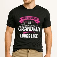 This Is What An Awesome Grandma Looks Like Grandma Gift Cooling Performance Crew T-Shirt