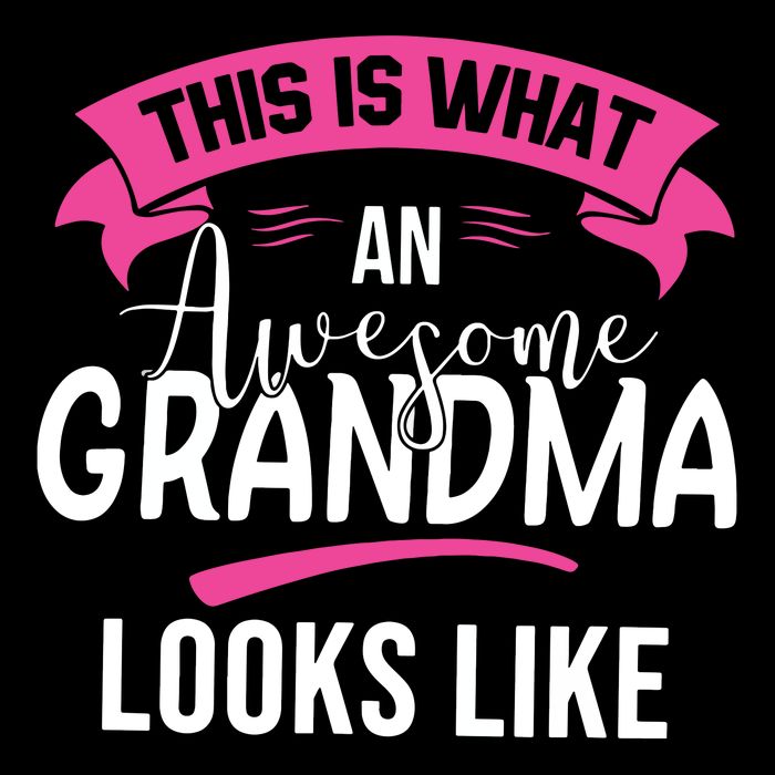 This Is What An Awesome Grandma Looks Like Grandma Gift Cooling Performance Crew T-Shirt