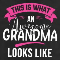 This Is What An Awesome Grandma Looks Like Grandma Gift Adult Drive Performance Visor