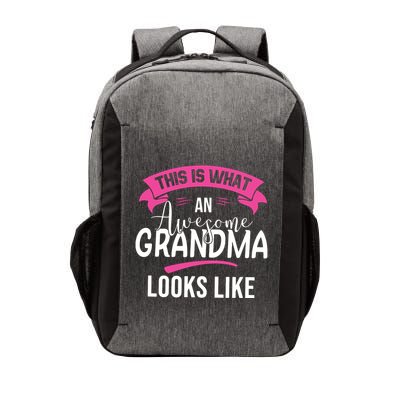 This Is What An Awesome Grandma Looks Like Grandma Gift Vector Backpack