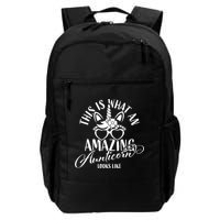 This Is What An Amazing Aunticorn Looks Like Auntie Unicorn Cool Gift Backpack