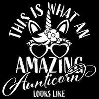 This Is What An Amazing Aunticorn Looks Like Auntie Unicorn Cool Gift Backpack