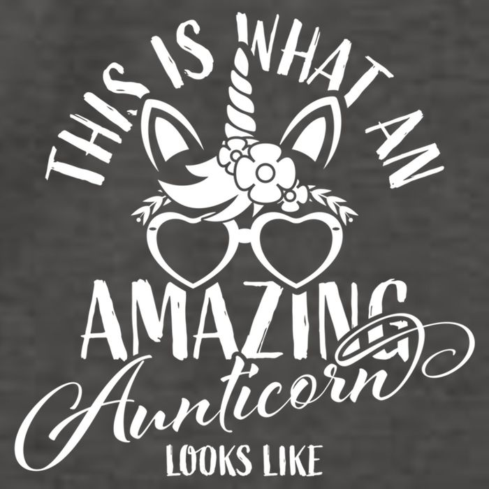 This Is What An Amazing Aunticorn Looks Like Auntie Unicorn Cool Gift Vector Backpack