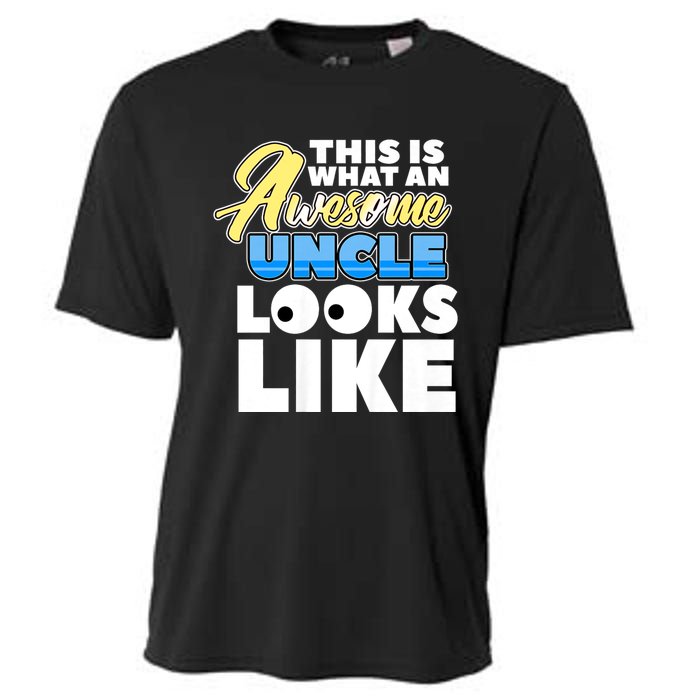 This Is What Am Awesome Uncle Looks Like Cooling Performance Crew T-Shirt