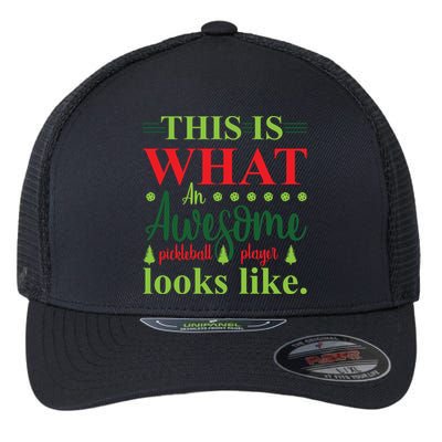 This Is What An Awesome Pickleball Player Looks Like Flexfit Unipanel Trucker Cap