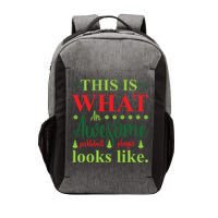 This Is What An Awesome Pickleball Player Looks Like Vector Backpack