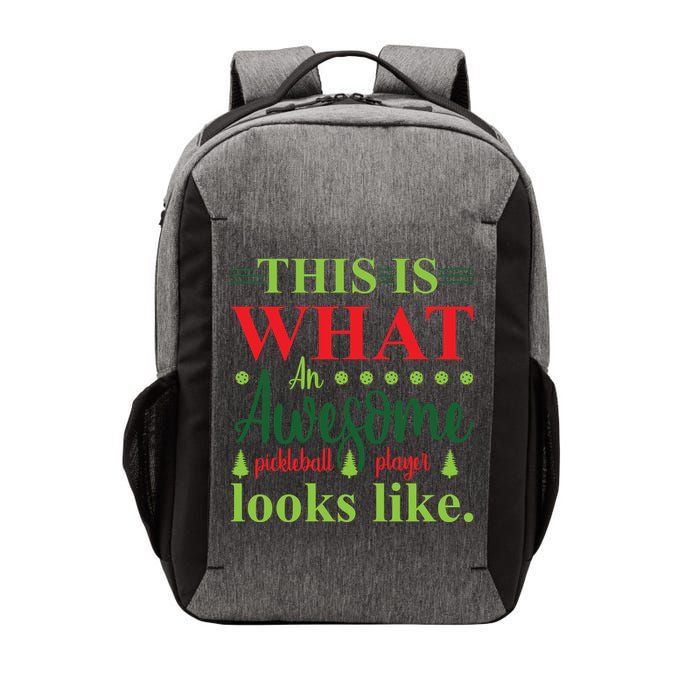 This Is What An Awesome Pickleball Player Looks Like Vector Backpack