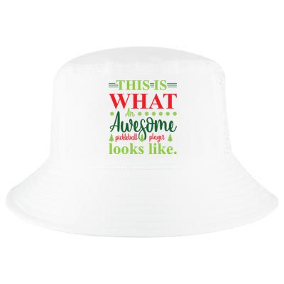 This Is What An Awesome Pickleball Player Looks Like Cool Comfort Performance Bucket Hat