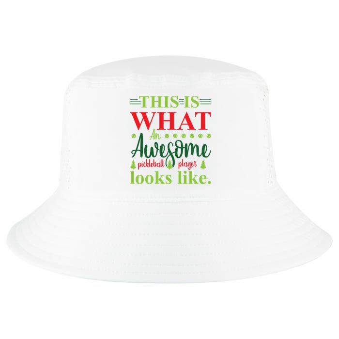 This Is What An Awesome Pickleball Player Looks Like Cool Comfort Performance Bucket Hat