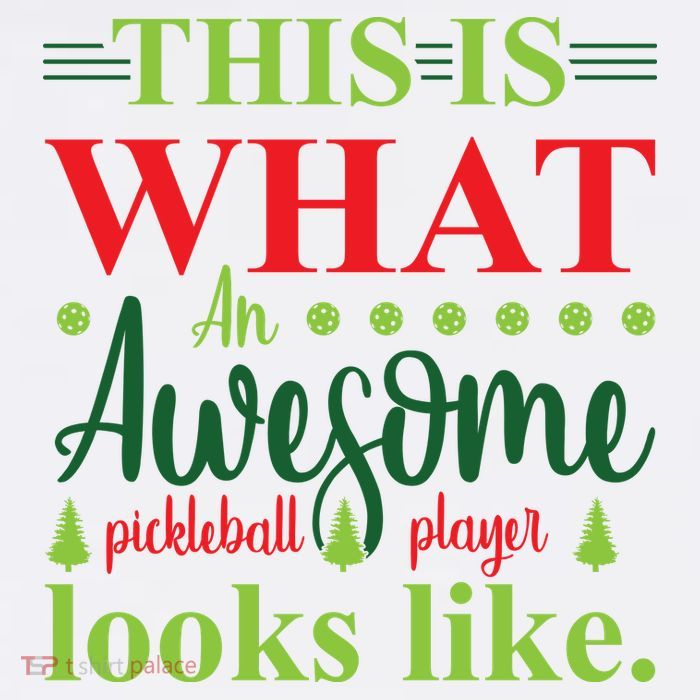 This Is What An Awesome Pickleball Player Looks Like Apron