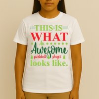This Is What An Awesome Pickleball Player Looks Like T-Shirt
