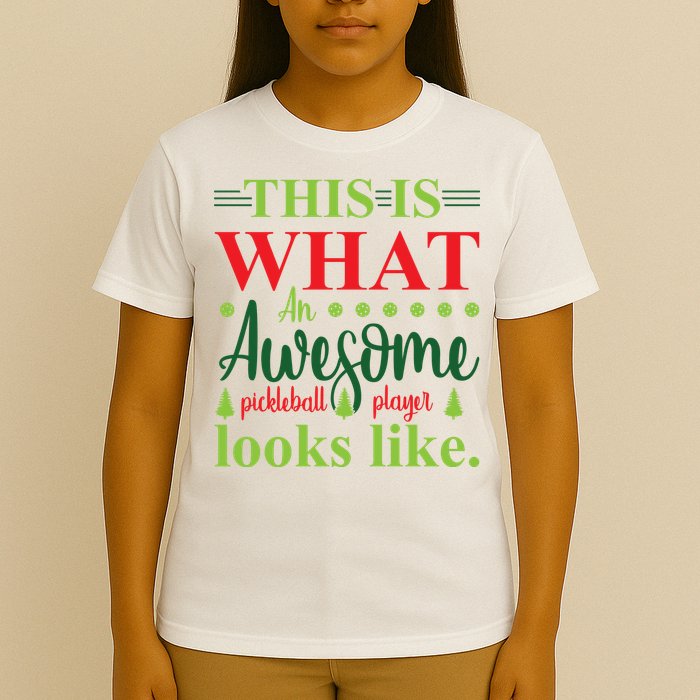 This Is What An Awesome Pickleball Player Looks Like T-Shirt
