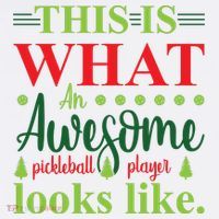 This Is What An Awesome Pickleball Player Looks Like Tall T-Shirt