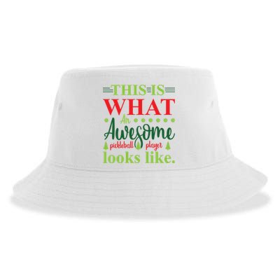 This Is What An Awesome Pickleball Player Looks Like Sustainable Bucket Hat