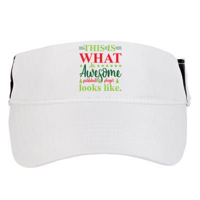 This Is What An Awesome Pickleball Player Looks Like Adult Drive Performance Visor