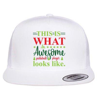 This Is What An Awesome Pickleball Player Looks Like Flatbill Hat