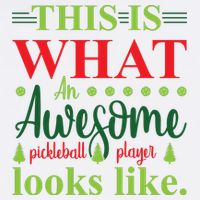 This Is What An Awesome Pickleball Player Looks Like Flatbill Hat