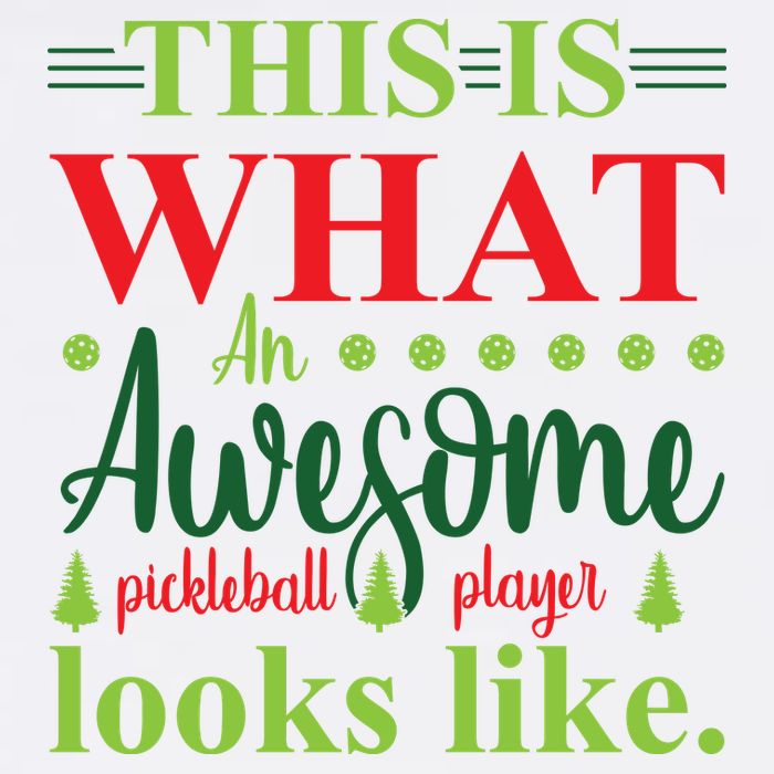 This Is What An Awesome Pickleball Player Looks Like Flatbill Hat