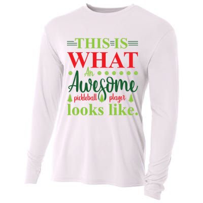 This Is What An Awesome Pickleball Player Looks Like Cooling Performance Long Sleeve Crew