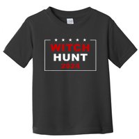 Trump Indictment Witch Hunt 2024 – Funny Quote Toddler T-Shirt