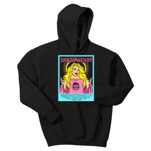 Team Infierno Wendy Guevara Kids Hoodie