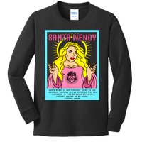 Team Infierno Wendy Guevara Kids Long Sleeve Shirt