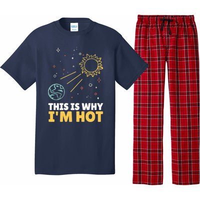 This Is Why I'm Pollution Ozone Earth Global Warming Premium Pajama Set