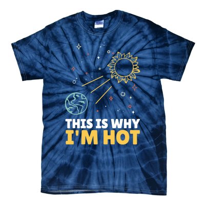 This Is Why I'm Pollution Ozone Earth Global Warming Premium Tie-Dye T-Shirt