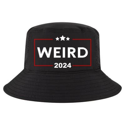 Trump Is Weird 2024 Funny Trump Election Cool Comfort Performance Bucket Hat