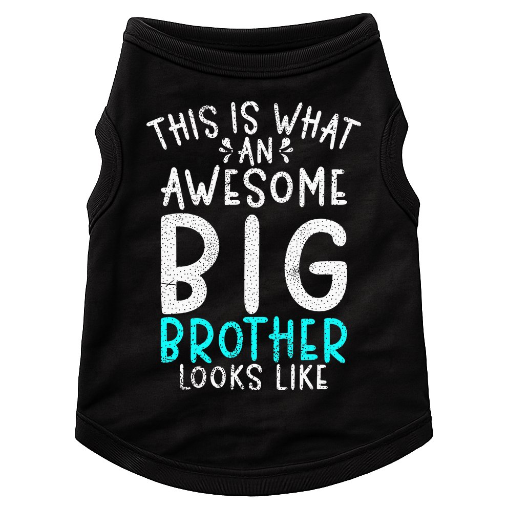 This Is What An Awesome Big Brother Looks Like Big Brother Doggie Tank