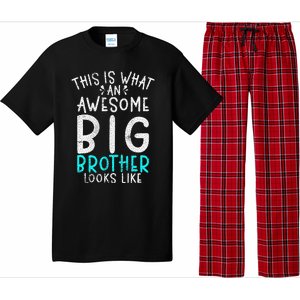 This Is What An Awesome Big Brother Looks Like Big Brother Pajama Set