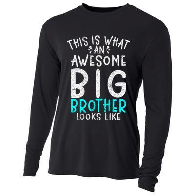 This Is What An Awesome Big Brother Looks Like Big Brother Cooling Performance Long Sleeve Crew