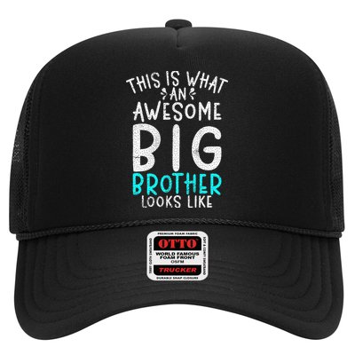 This Is What An Awesome Big Brother Looks Like Big Brother Trucker Hat
