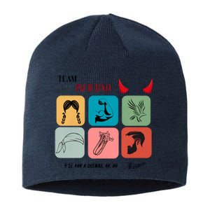 Team Infierno Wendy Guevara Team Playera Casa De Los Famosos!os Sustainable Beanie