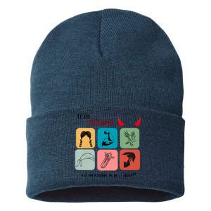 Team Infierno Wendy Guevara Team Playera Casa De Los Famosos!os Sustainable Knit Beanie