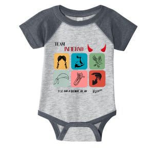 Team Infierno Wendy Guevara Team Playera Casa De Los Famosos!os Infant Baby Jersey Bodysuit