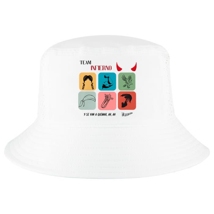 Team Infierno Wendy Guevara Team Playera Casa De Los Famosos!os Cool Comfort Performance Bucket Hat