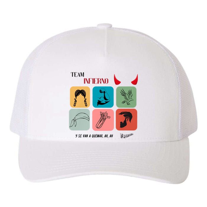 Team Infierno Wendy Guevara Team Playera Casa De Los Famosos!os Yupoong Adult 5-Panel Trucker Hat